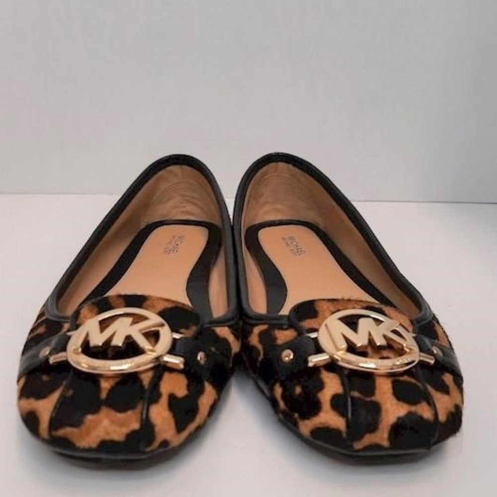 Michael Kors Cheetah Print Flats